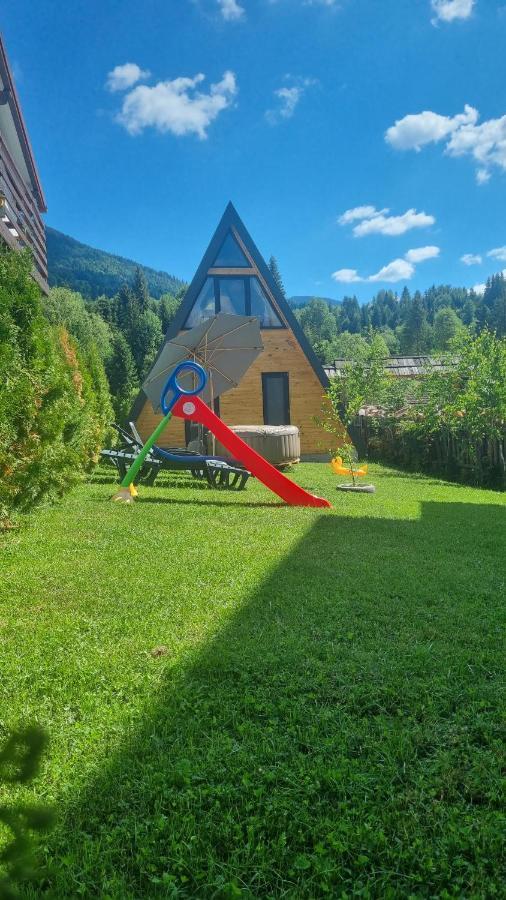 Tana Dell Lupo Villa Colibiţa Exterior foto