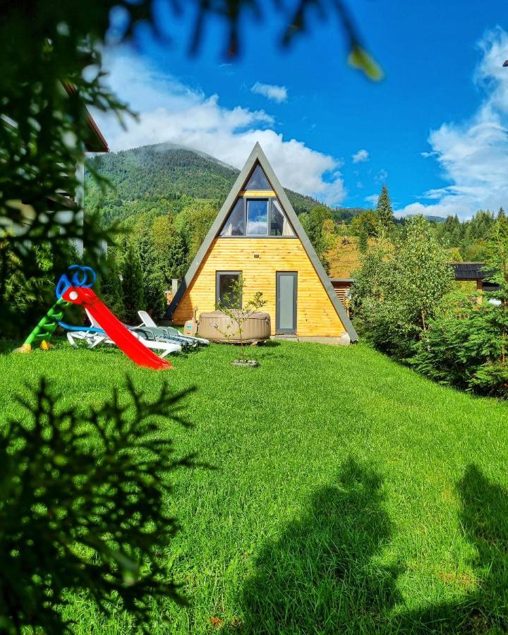 Tana Dell Lupo Villa Colibiţa Exterior foto